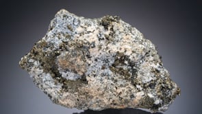 NATIVE TELLURIUM   with PYRITE
