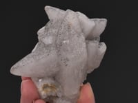 CALCITE with CHALCOPYRITE