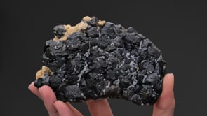 SPHALERITE with SIDERITE