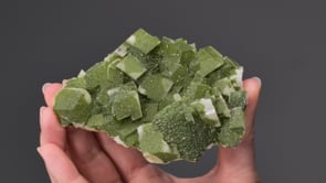 DUFTITE   with CALCITE