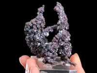 CUPRITE   on NATIVE COPPER