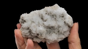 ALSTONITE   on BARYTE