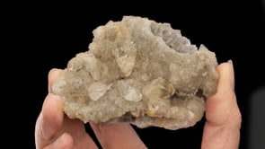 CALCITE   with FLUORITE