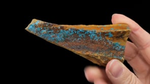 LANGITE with CUPRITE  and ATACAMITE