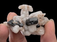 BRAUNITE   with CALCITE