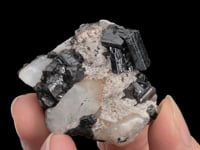 BRAUNITE   with CALCITE
