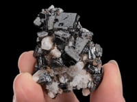 BRAUNITE   with CALCITE