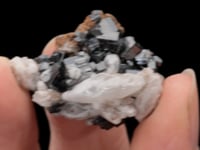 CALCITE   on BRAUNITE