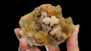 FLUORITE with DOLOMITE
