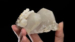 CALCITE   on DOLOMITE