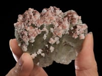 FLUORITE   with DOLOMITE