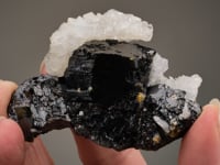 SPHALERITE with QUARTZ