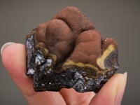 SMITHSONITE with GALENA   BARYTE,  SPHALERITE and CALCITE