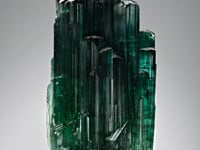 ELBAITE var. INDICOLITE TOURMALINE