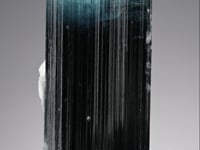 TOURMALINE (ELBAITE) with ALBITE