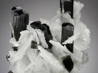 TOURMALINE with CLEAVELANDITE