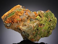 WULFENITE with PYROMORPHITE