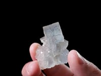 FLUORITE   with QUARTZ