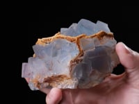 FLUORITE with QUARTZ