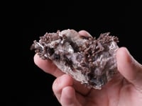 PYROMORPHITE with FLUORITE and BARYTE