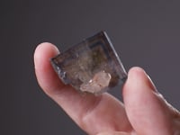 FLUORITE   with QUARTZ