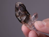 AMETHYST and SMOKY QUARTZ