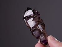 QUARTZ   var. Sceptre Amethyst