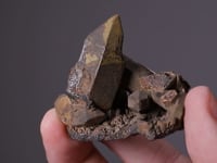 VANADINITE   with DESCLOIZITE