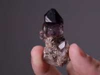 QUARTZ   var. Sceptre Amethyst