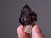 QUARTZ   var. Sceptre Amethyst
