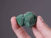 CUPRITE coated by MALACHITE