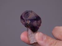 QUARTZ   var. Sceptre Amethyst