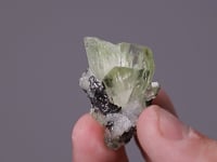 DIOPSIDE   with GRAPHITE