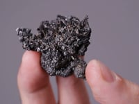 NATIVE SILVER  with ARGENTITE