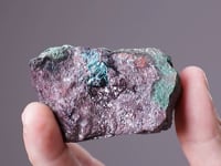 GERHARDTITE on CUPRITE