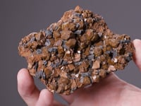 STURMANITE with HAUSMANNITE