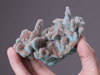 CHRYSOCOLLA ps. after MALACHITE  ps. after AZURITE
