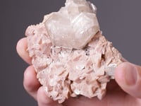 CERUSSITE on DOLOMITE