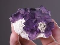 FLUORITE with BARYTE