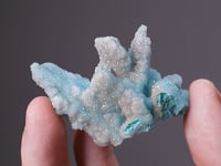 CHRYSOCOLLA ps. after MALACHITE  ps. after AZURITE