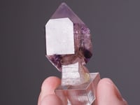 QUARTZ   var. Sceptre Amethyst