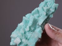 DIOPTASE included CALCITE with DIOPTASE