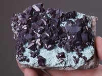 CUPRITE   with CHRYSOCOLLA