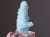 CHRYSOCOLLA ps. after MALACHITE  ps. after AZURITE  with QUARTZ
