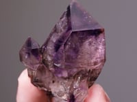 QUARTZ   var. Sceptre Amethyst