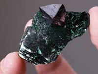 CUPRITE   on Primary MALACHITE