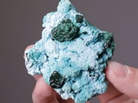 MALACHITE with CHRYSOCOLLA