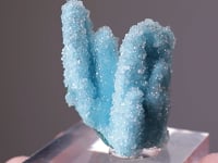 CHRYSOCOLLA ps. after MALACHITE  ps. after AZURITE  with QUARTZ