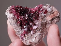WENDWILSONITE with ROSELITE