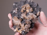CERUSSITE   with DOLOMITE